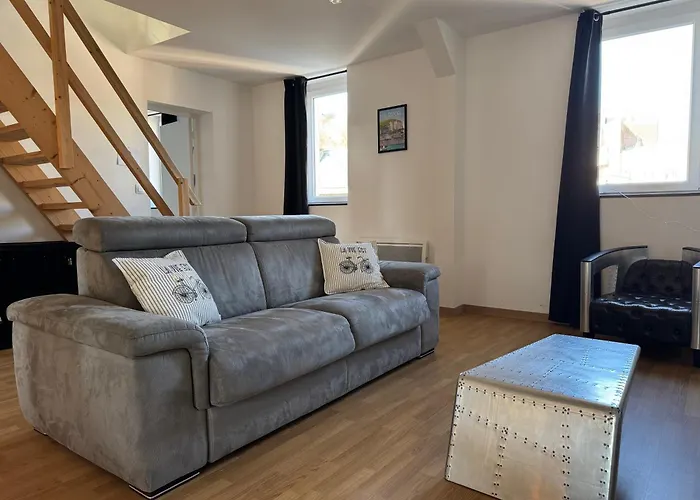 La Bulle D R Apartment Le Treport